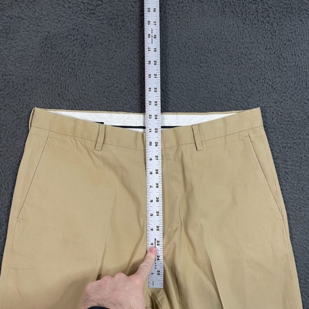 J. Crew Men’s Khaki Dress Pants - Picture 4 of 9
